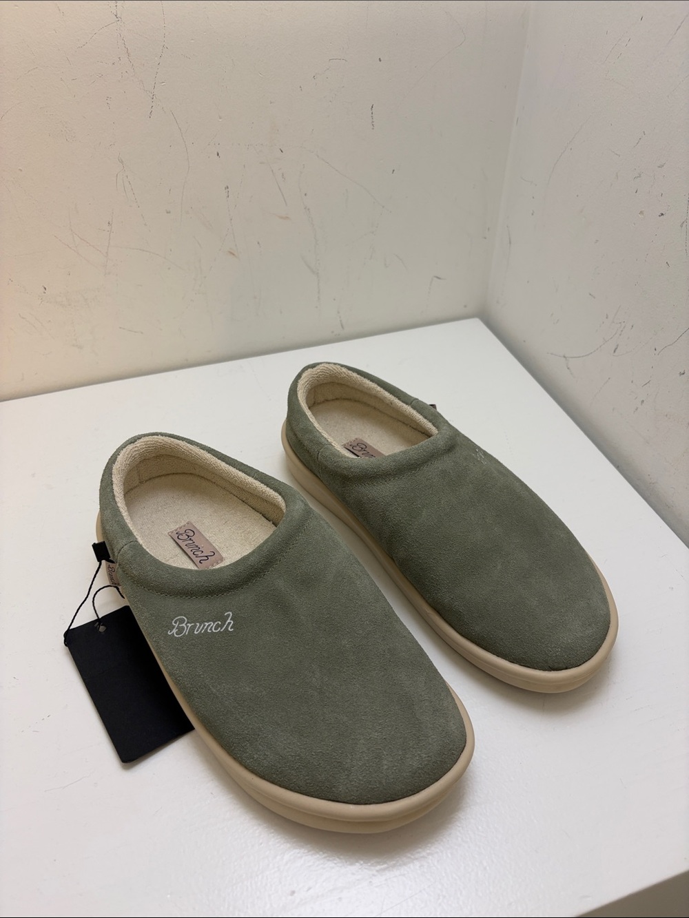 Brunch Slippers - Viva Sage